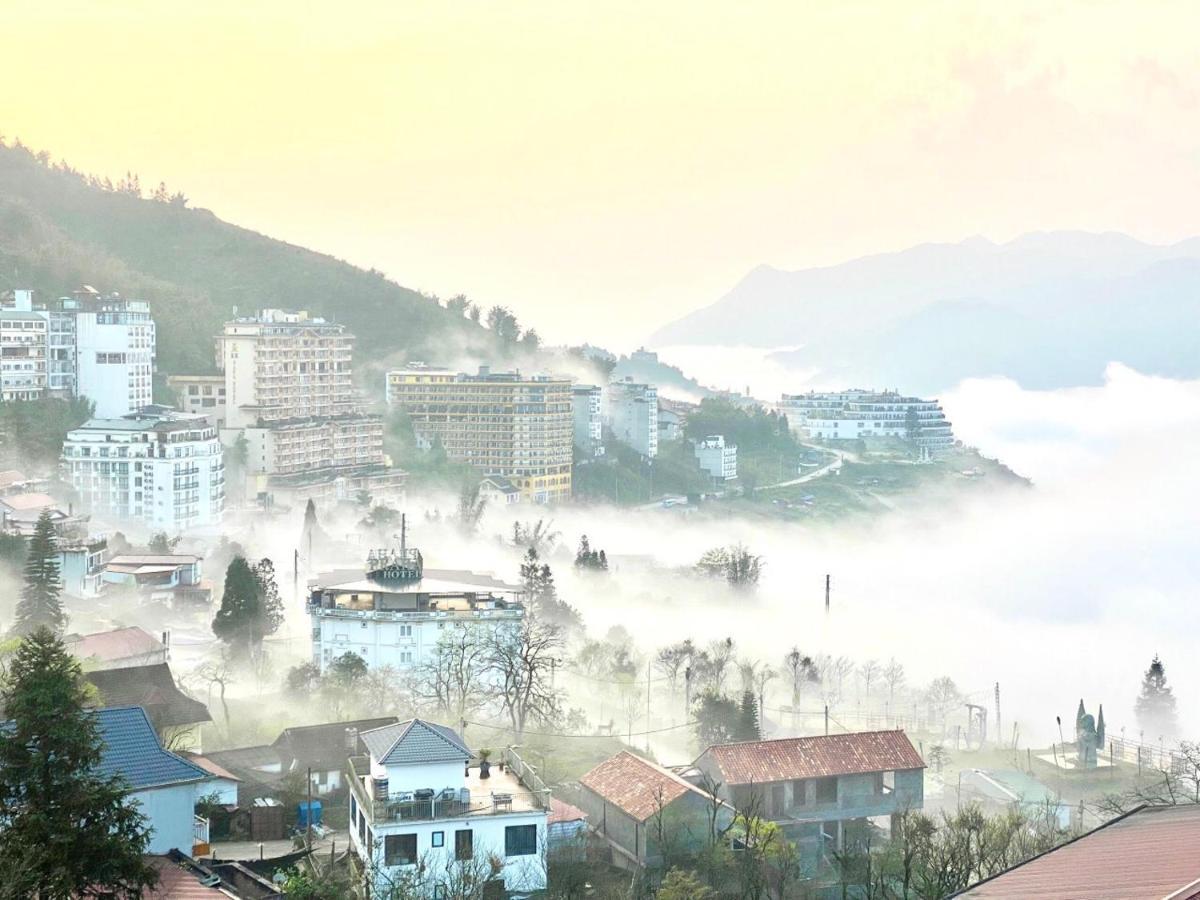 Sapa Hello Vietnam Hostel Exterior foto