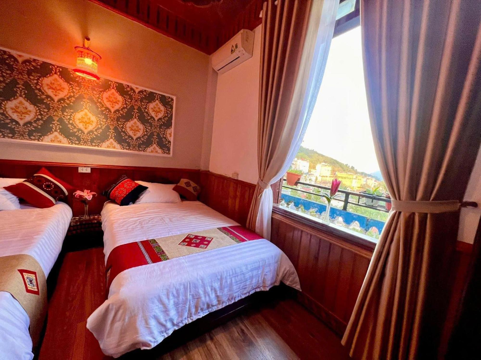 Sapa Hello Vietnam Hostel Exterior foto